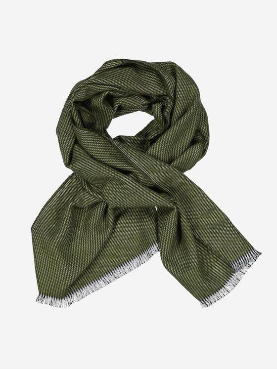 Herren Schal gemustert 37913