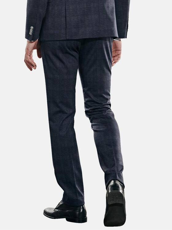 emilio adani Herren Anzughose "slim fit" Blau 32082