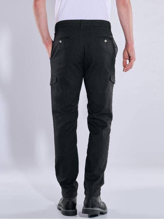 engbers Herren Cargo-Hose regular Grau 37197
