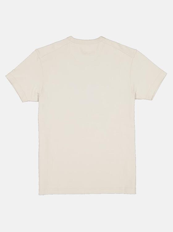 engbers Herren Basic-Shirt "My Favorite" organic Beige 34503