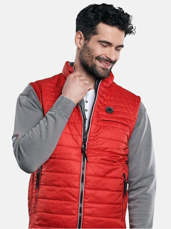 engbers Herren Weste Bordeaux 31028