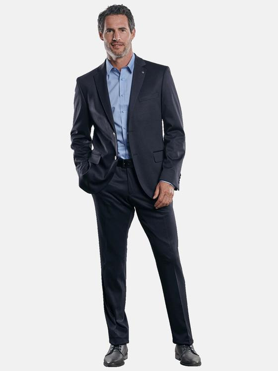 engbers Herren Anzugsakko slim fit Saphirblau 30115