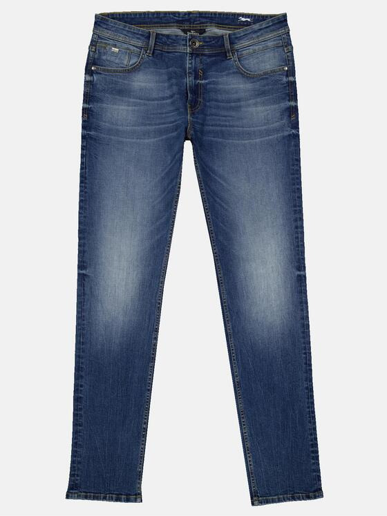 engbers Herren Super-Stretch-Jeans slim fit Himmelblau 34926