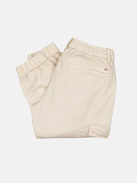 emilio adani Herren Cargo-Hose Beige 33162