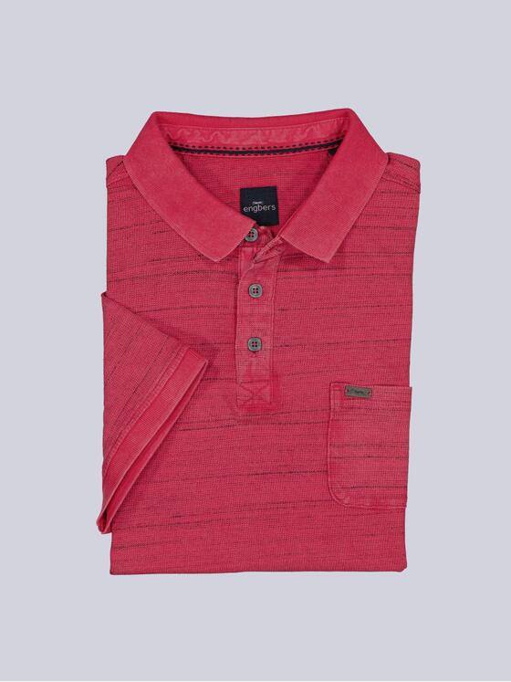 engbers Herren Poloshirt Rot 38338