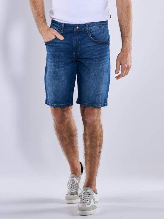 engbers Herren Bermuda regular Blau 37063