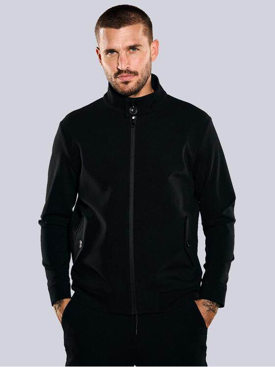 emilio adani Herren Jacke Schwarz 35522