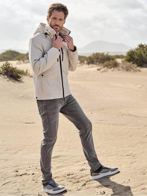 engbers Herren Funktionsjacke Wassersäule 3000 Beige 40293