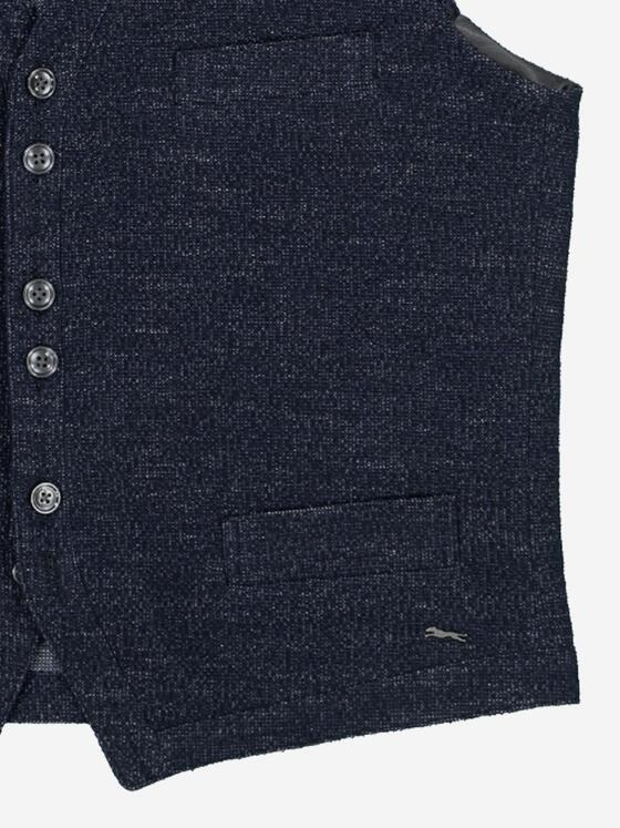 engbers Herren Sakko-Weste regular Blau 37262