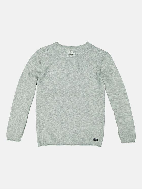 engbers Herren Pullover regular Grün 34560