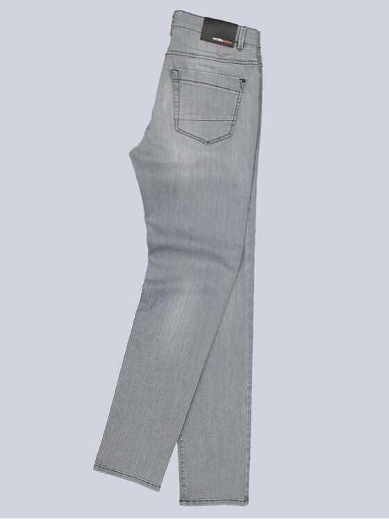 emilio adani Herren Super-Stretch-Jeans slim fit Grau 35493