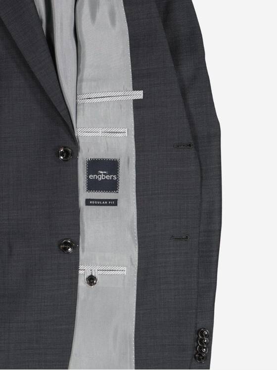 engbers Herren Anzug-Sakko Regular "My Favorite" Anthrazit 36371