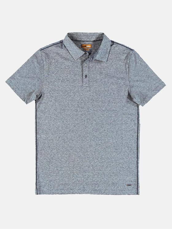 emilio adani Herren Poloshirt Blau 31062