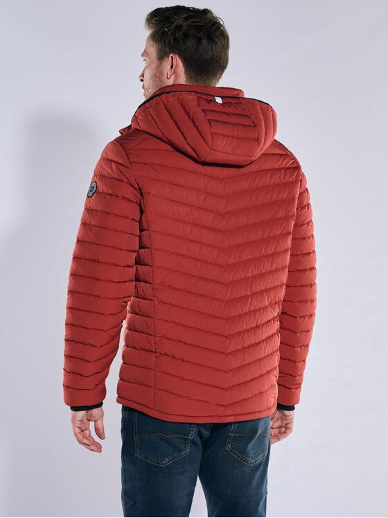 engbers Herren Steppjacke regular Rot 37177