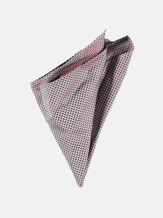 emilio adani Herren Einstecktuch gemustert Rot 31407