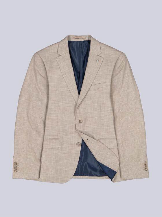 engbers Herren Anzug-Sakko slim fit Beige 38396