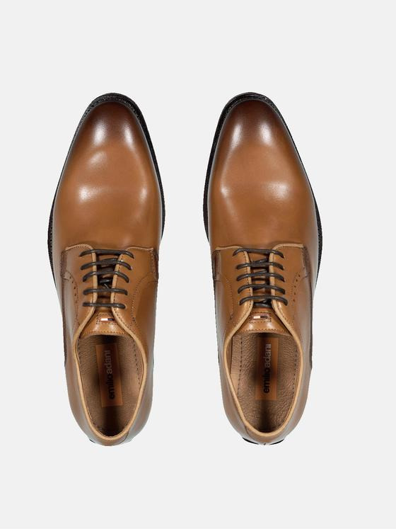 emilio adani Herren Schuhe Braun 34058