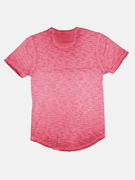 emilio adani Herren T-Shirt gestreift Violett 33024