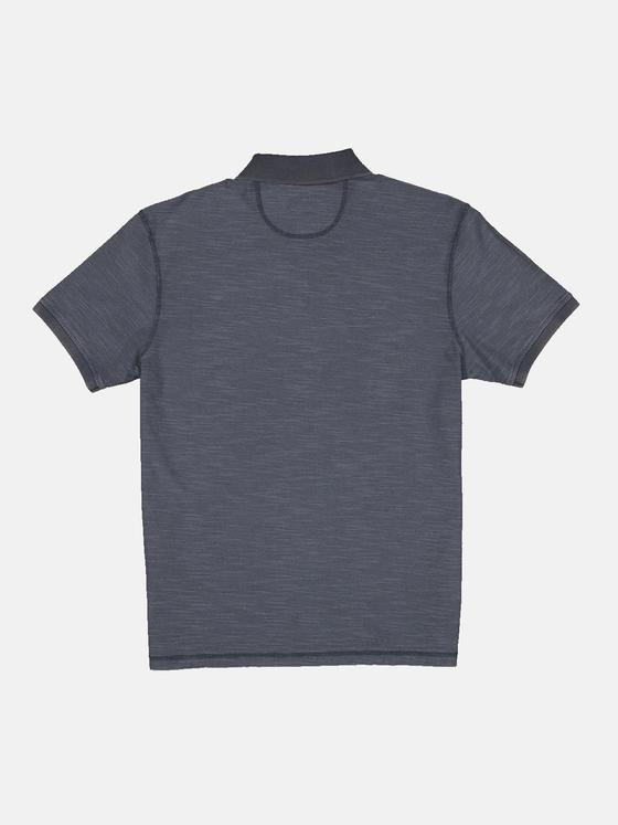 engbers Herren Polo-Shirt regular Blau 35055