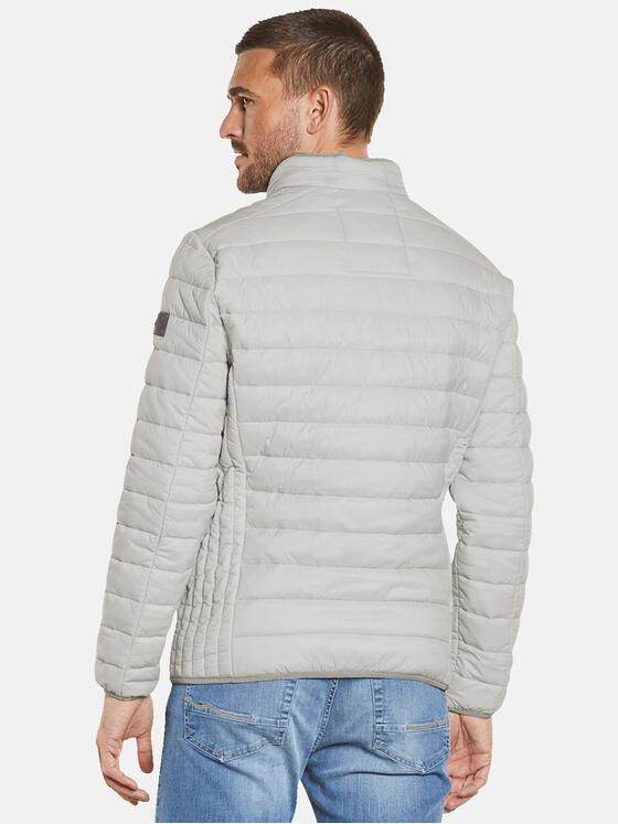emilio adani Herren Steppjacke slim fit Grau 34291