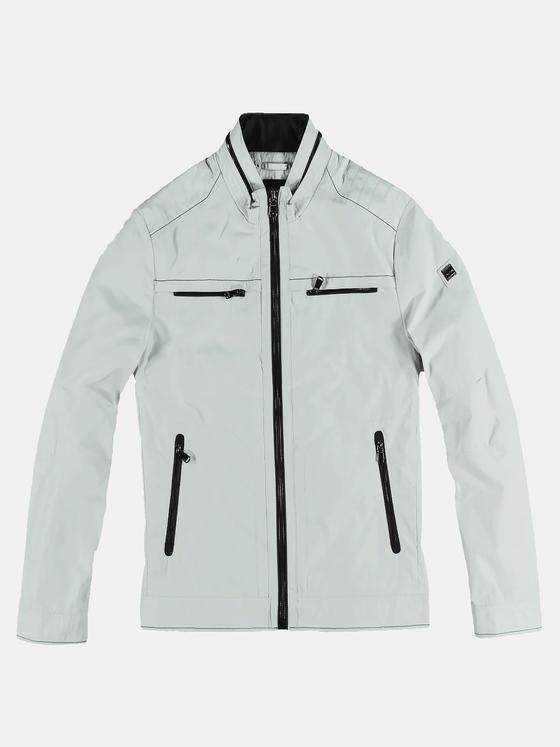 engbers Herren Kontrastjacke Naturweiss 31023
