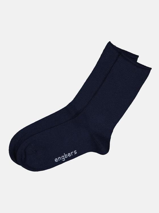 engbers Herren Socken Marineblau 32229