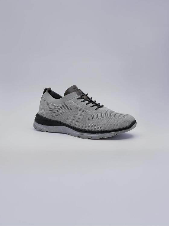 engbers Herren Sneaker atmungsaktiv Silbergrau 38534