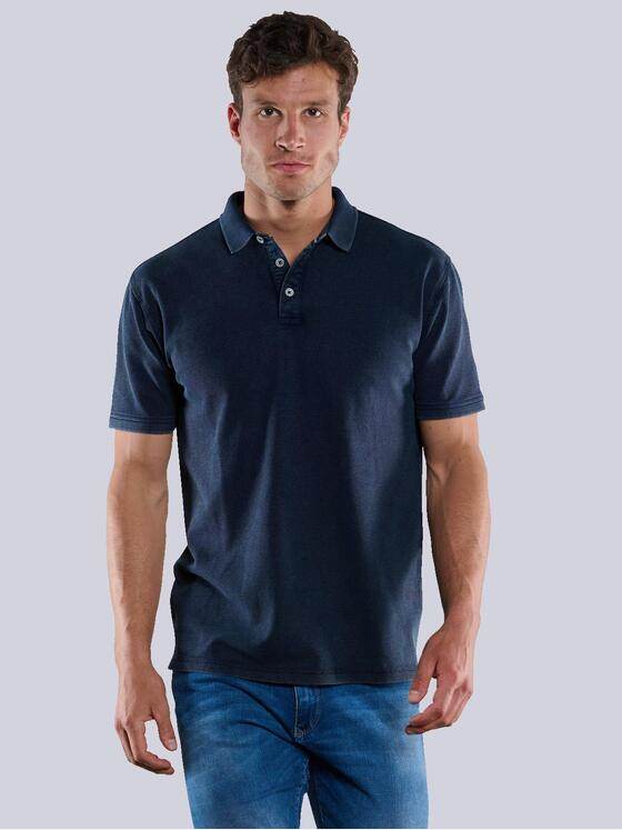 engbers Herren Polo-Shirt Indigoblau 33431