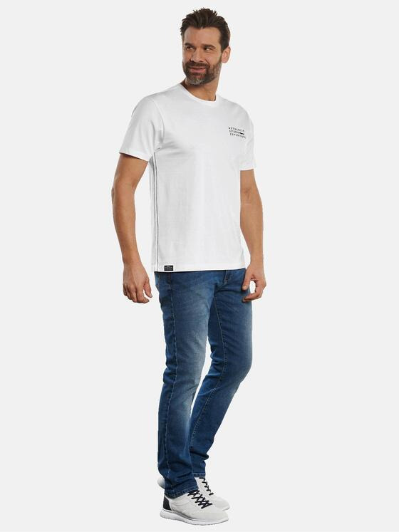 engbers Herren T-Shirt rundhals Weiß 32939