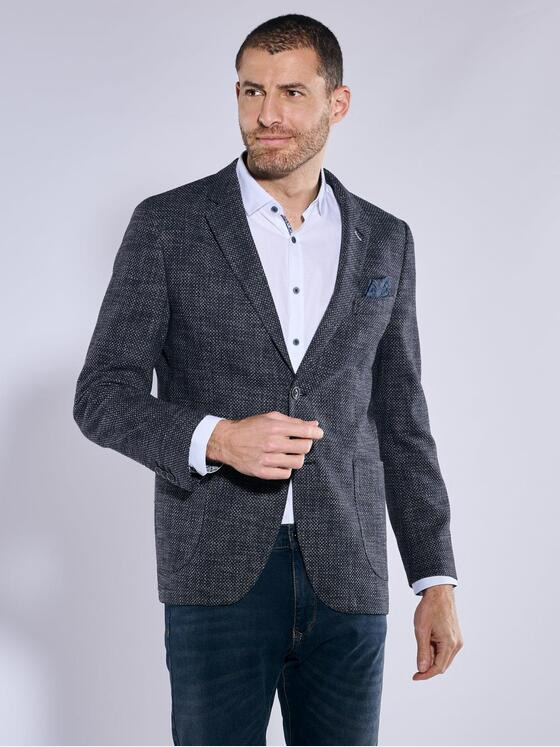 engbers Herren Freizeit-Sakko regular Blau 36364