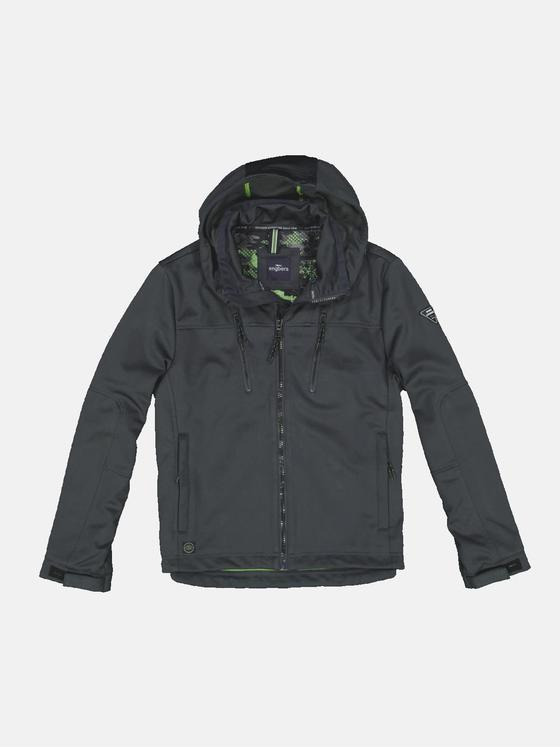 engbers Herren Softshell-Jacke mit abnehmbarer Saphirblau 33533