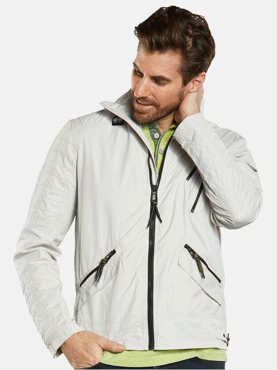 engbers Herren Übergangsjacke regular Grau 34436