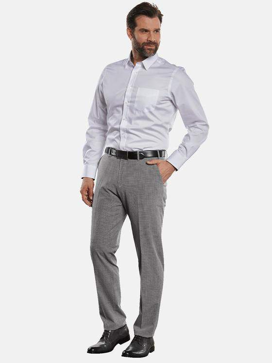 engbers Herren Anzughose hochelastisch Kieselgrau 32773