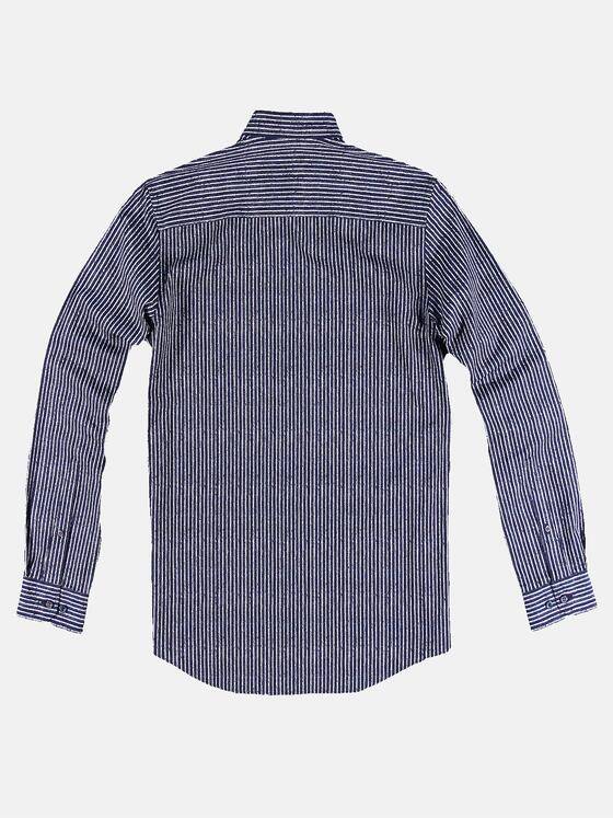 engbers Herren Hemd mit Comfort-Stretch-Anteil Saphirblau 30961