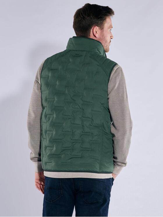 engbers Herren Steppweste regular Grün 37175