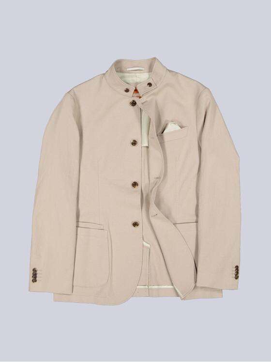 emilio adani Herren Freizeit-Sakko slim fit Beige 38224