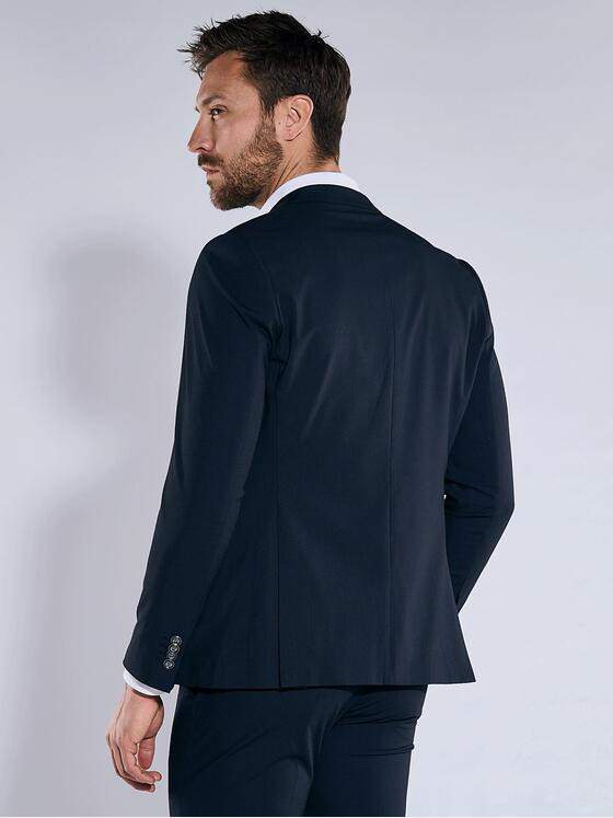 emilio adani Herren Anzug-Sakko slim fit Blau 36480