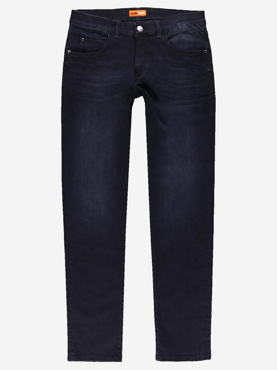 emilio adani Herren Super-Stretch-Jeans slim fit Blau 37318