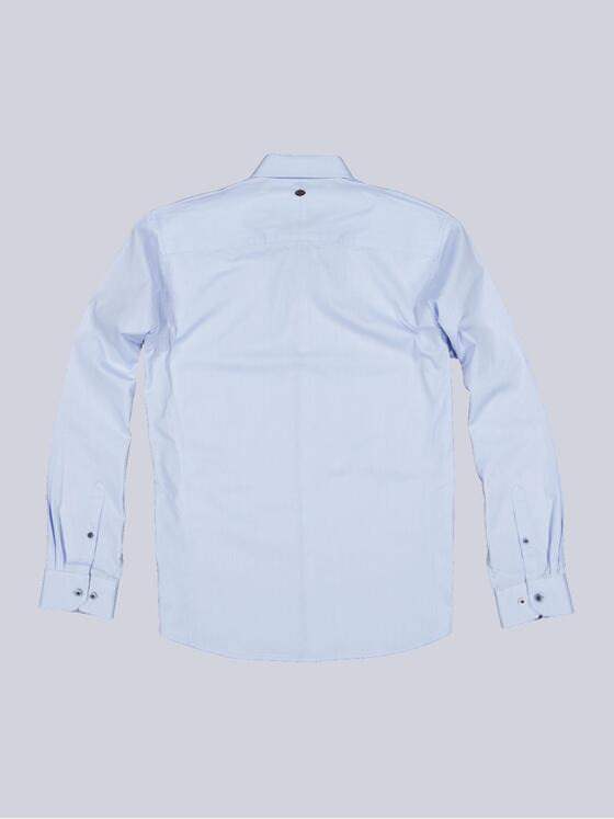 engbers Herren Langarm-Hemd "My Favorite" Hellblau 34367