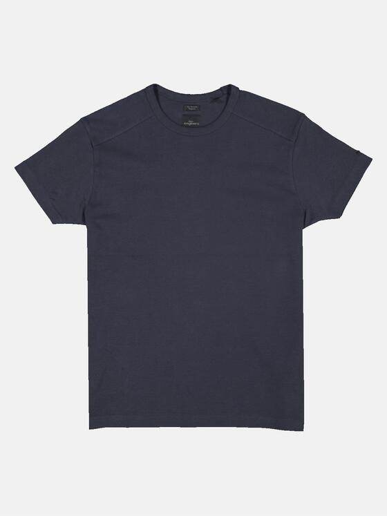 engbers Herren T-Shirt "My Favorite" organic Blau 36291