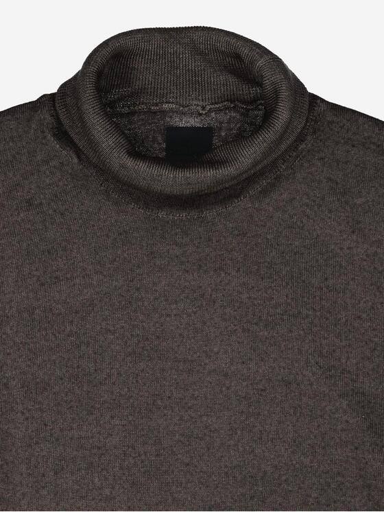 engbers Herren Troyer-Pullover Hellbraun 37022