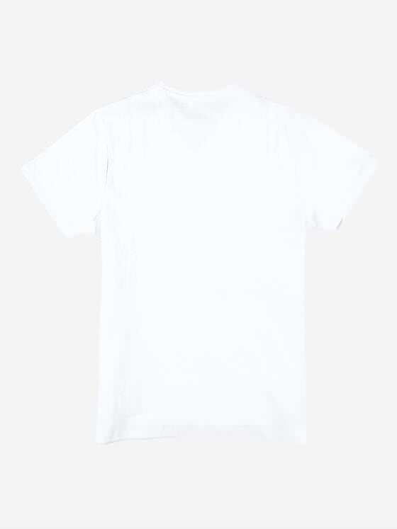 emilio adani Herren Basic-Shirt "My Favorite" Reinweiss 37386