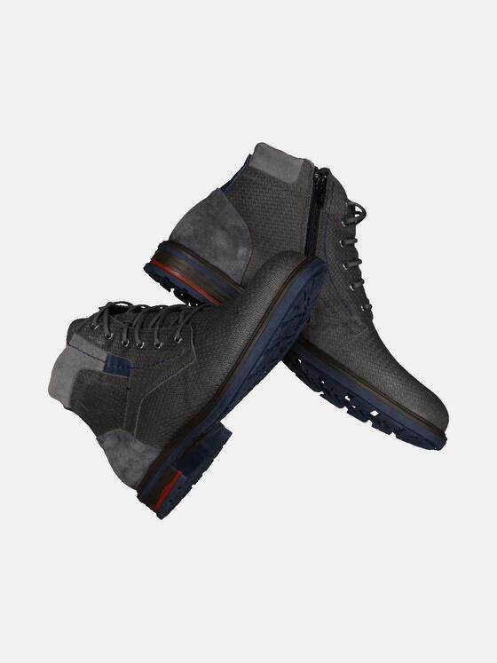 engbers Herren Boots aus Rindsleder Granitgrau 31944