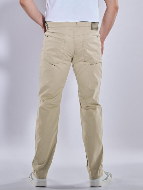 engbers Herren 5-Pocket-Hose regular Beige 36613