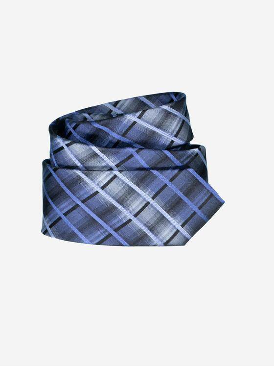 engbers Herren Krawatte gemustert Blau 37694