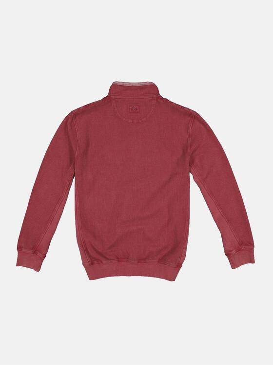 engbers Herren Sweatshirt Stehkragen Feuerrot 33738