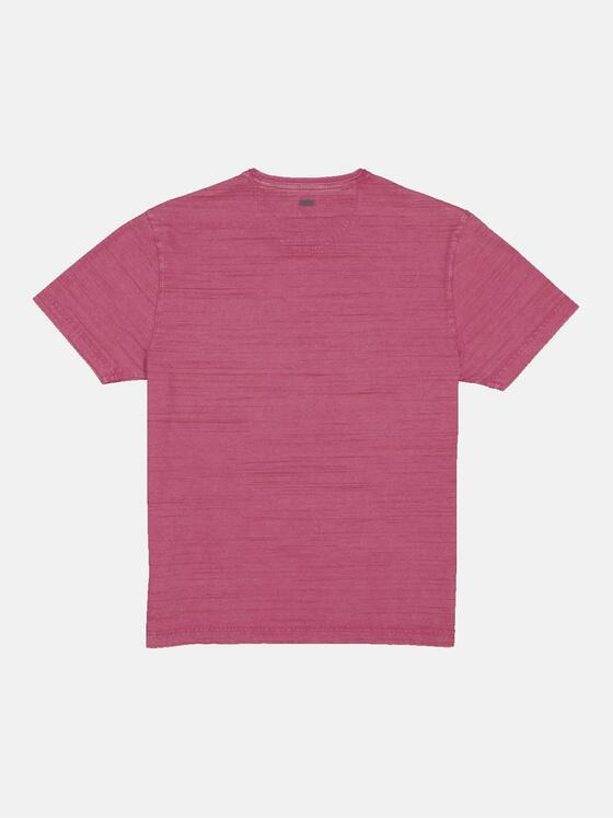 engbers Herren T-Shirt regular Violett 35089