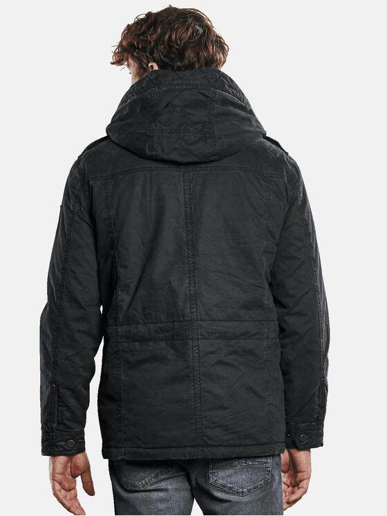 engbers Herren Gewaschene Baumwolljacke Oliv 30764