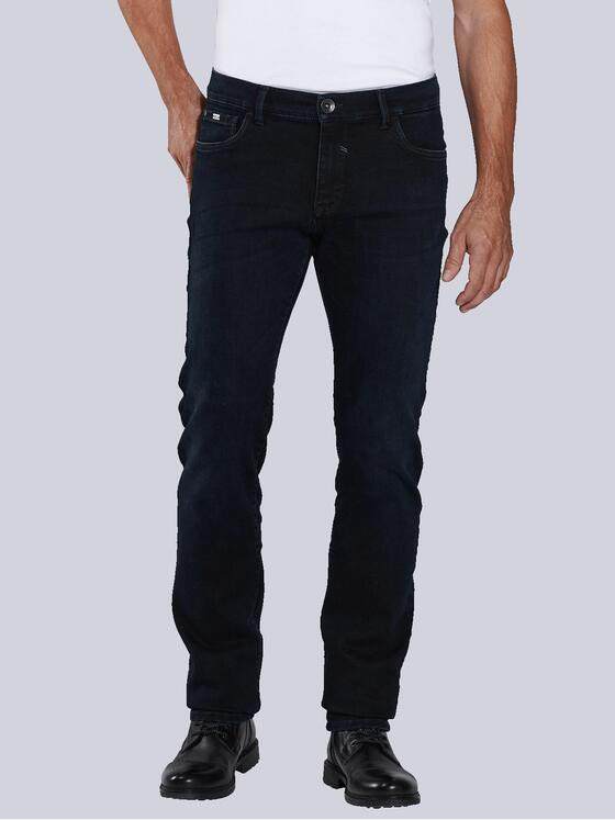 engbers Herren Thermolite Super-Stretch-Jeans Blau 35546