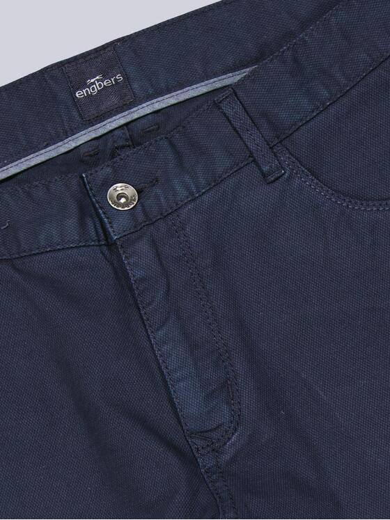 engbers Herren 5-Pocket-Hose slim fit Saphirblau 39116